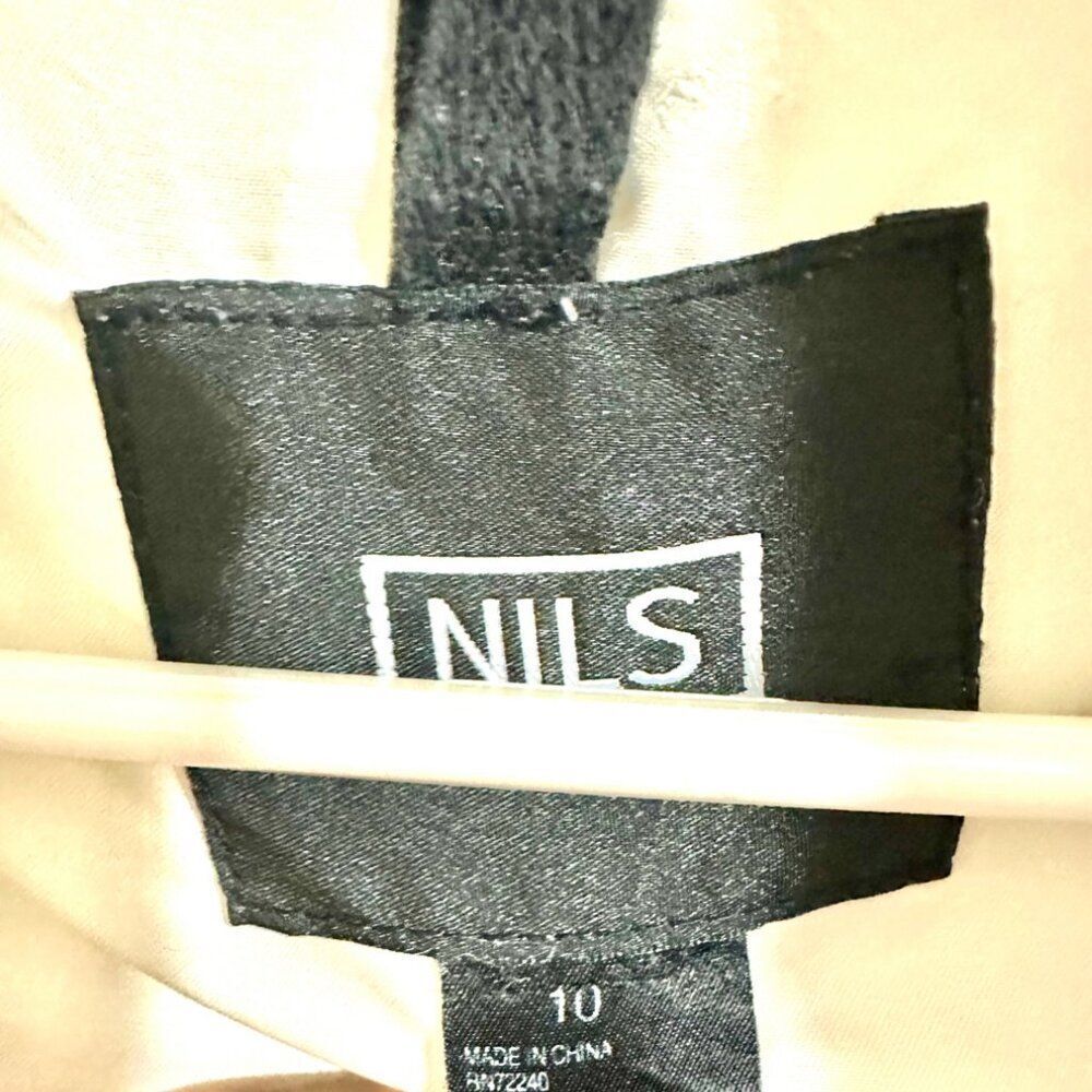 Nils Skiwear Jacket Womens Size 10 Snowboard Lavender Collar Hooded Winter - Picture 4 of 7
